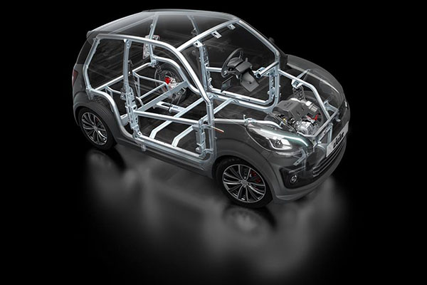 Estructura i seguretat ligier i microcar Estructura i seguretat ligier i microcar