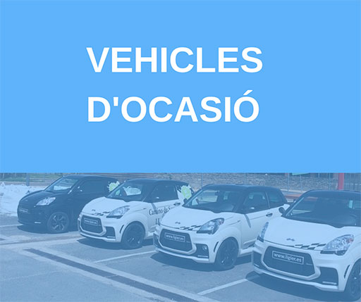 vechicles d'ocasio microcar