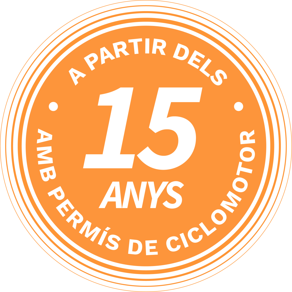 Conduir als 15 anys