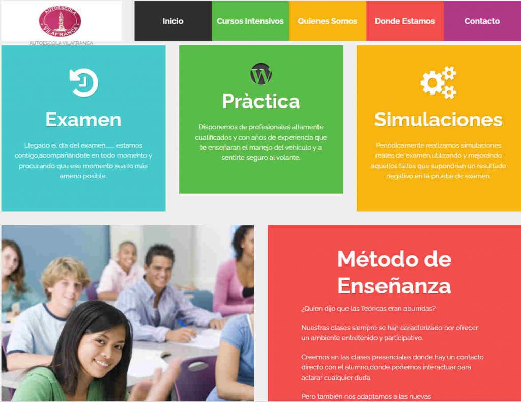 Autoescuela licencia AM