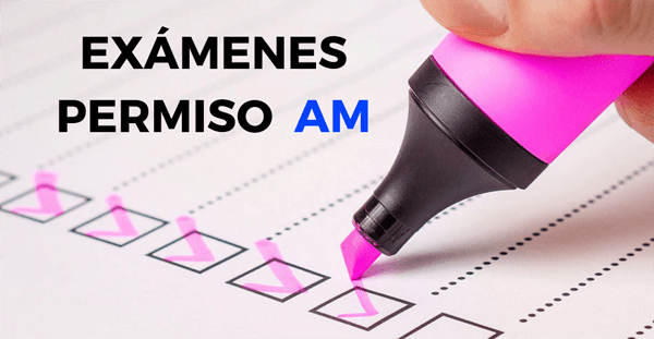 Examen teórico licencia AM