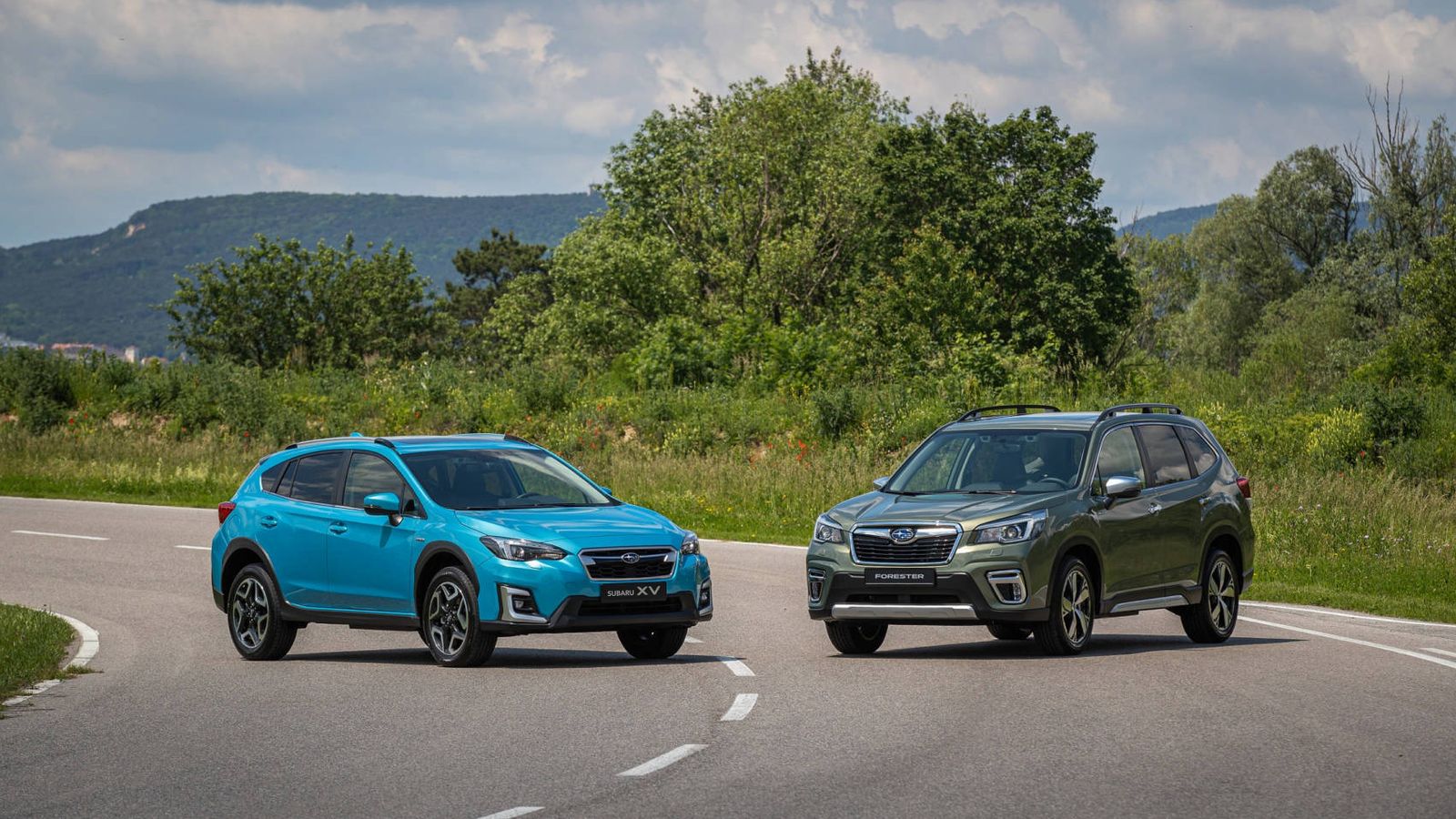 Subaru xv y forester eco hybridos