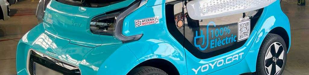 coche eléctrico urbano