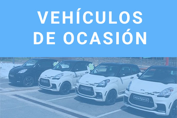Vehículos de ocasión microcar