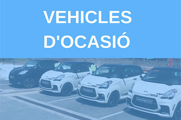 vechicles d'ocasio microcar