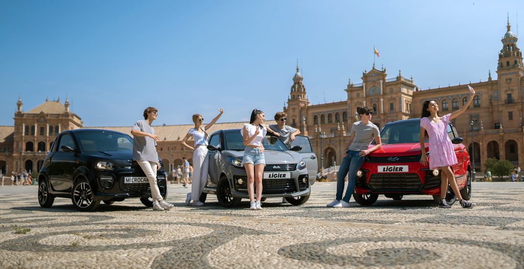 Licencia AML Microcoches 