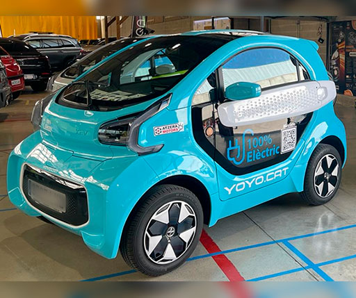 Comprar coche electrico XEV YOYO