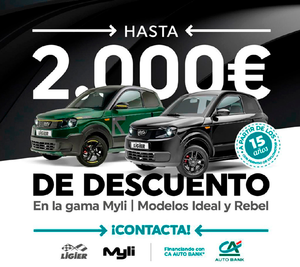 Hasta 2000 € descuento