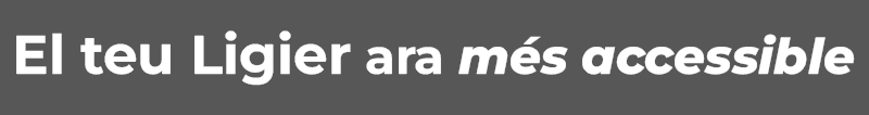 Ligier ara mes accesible