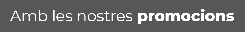 amb les nostres promocions