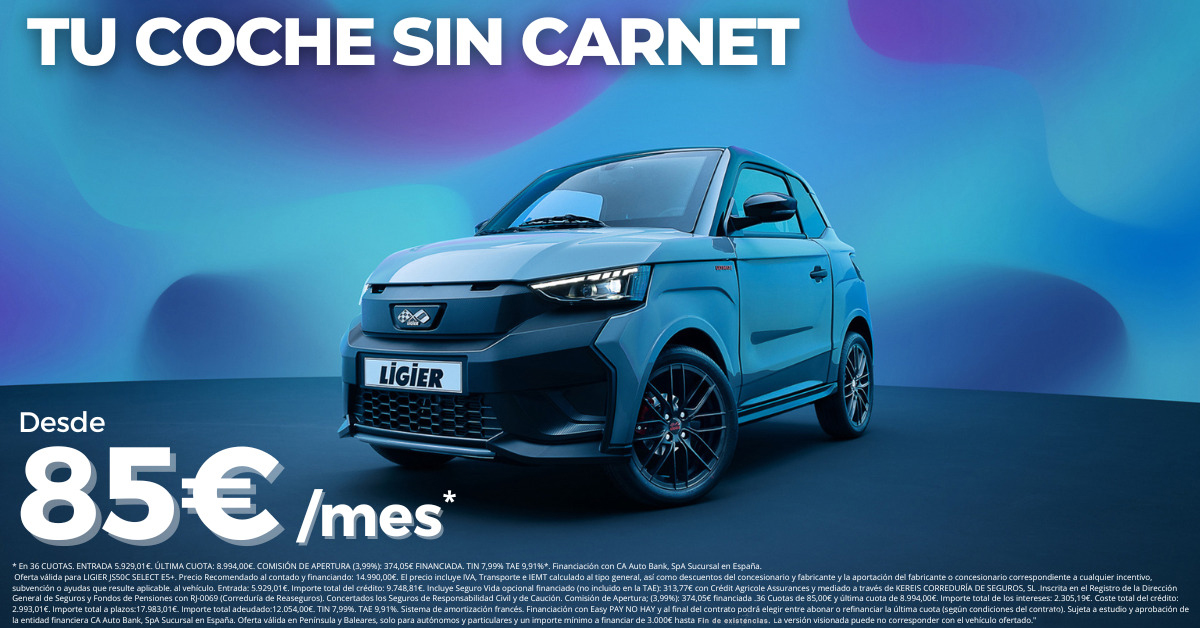oferta coche sin carnet js50